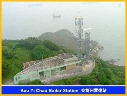 Kau Yi Chau Radar Station