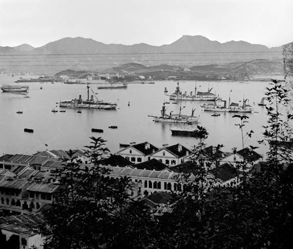 1890年代的港口