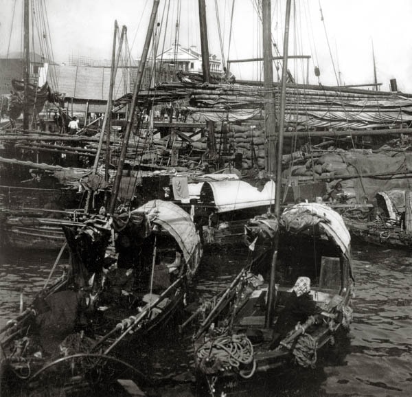 1890年代貨運帆船