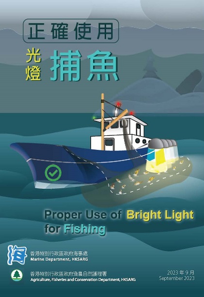 Proper Use of Bright Light for Fishing