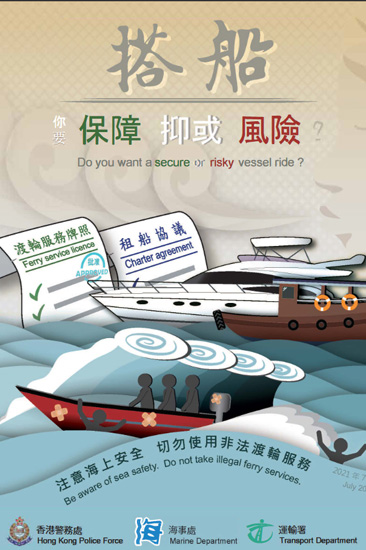 Do you want a secure or risky vessel ride