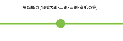 高级船员(包括大副/二副/三副/夜航员等) 