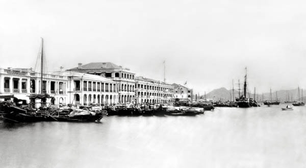 Central waterfront 1868