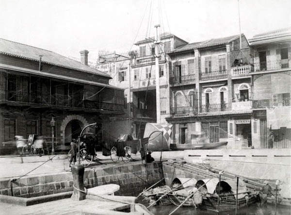 圖4：約1880年船政廳