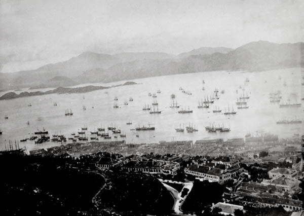 图8：1880年代的港口