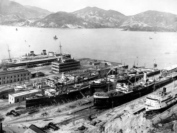 The Marine Surveyor's Office was responsible for surveying various kinds of ships in Hong Kong.