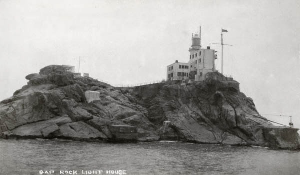 图9：1920年的蚊尾洲灯塔
