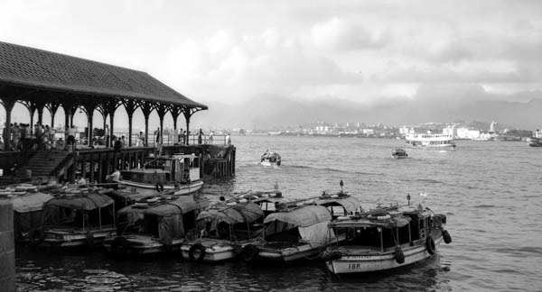 Walla-wallas berthing alongside the Blake Pier, 1950s