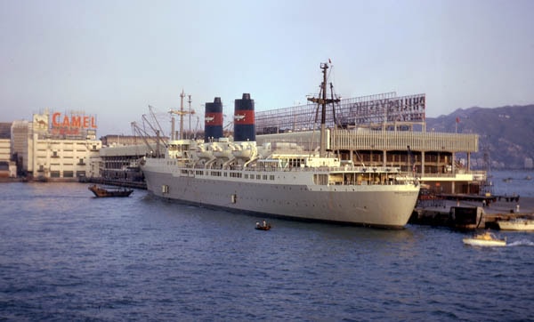 图12：1966年海运码头